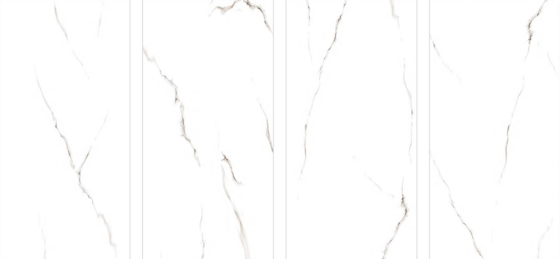 TL 02170 1 Uniles White 4 ft x 2 ft Glossy Finish Wall & Floor Tile - 9 mm| Image 2