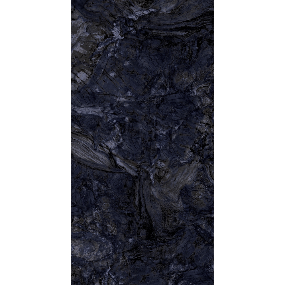 Cosmic Azul Hi-Gloss Plus 1200x600 mm Marble High Gloss Finish GVT Tile - 9 mm| Image 3