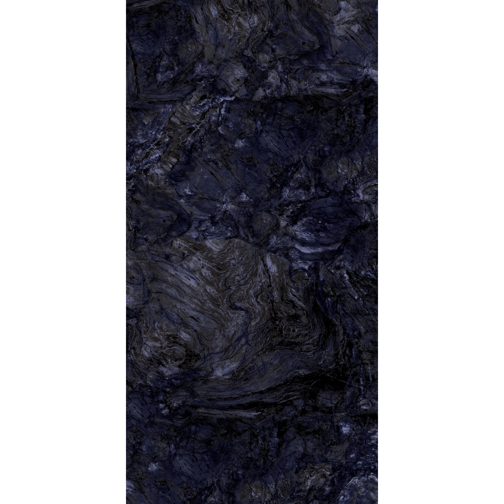 Cosmic Azul Hi-Gloss Plus 1200x600 mm Marble High Gloss Finish GVT Tile - 9 mm| Image 5