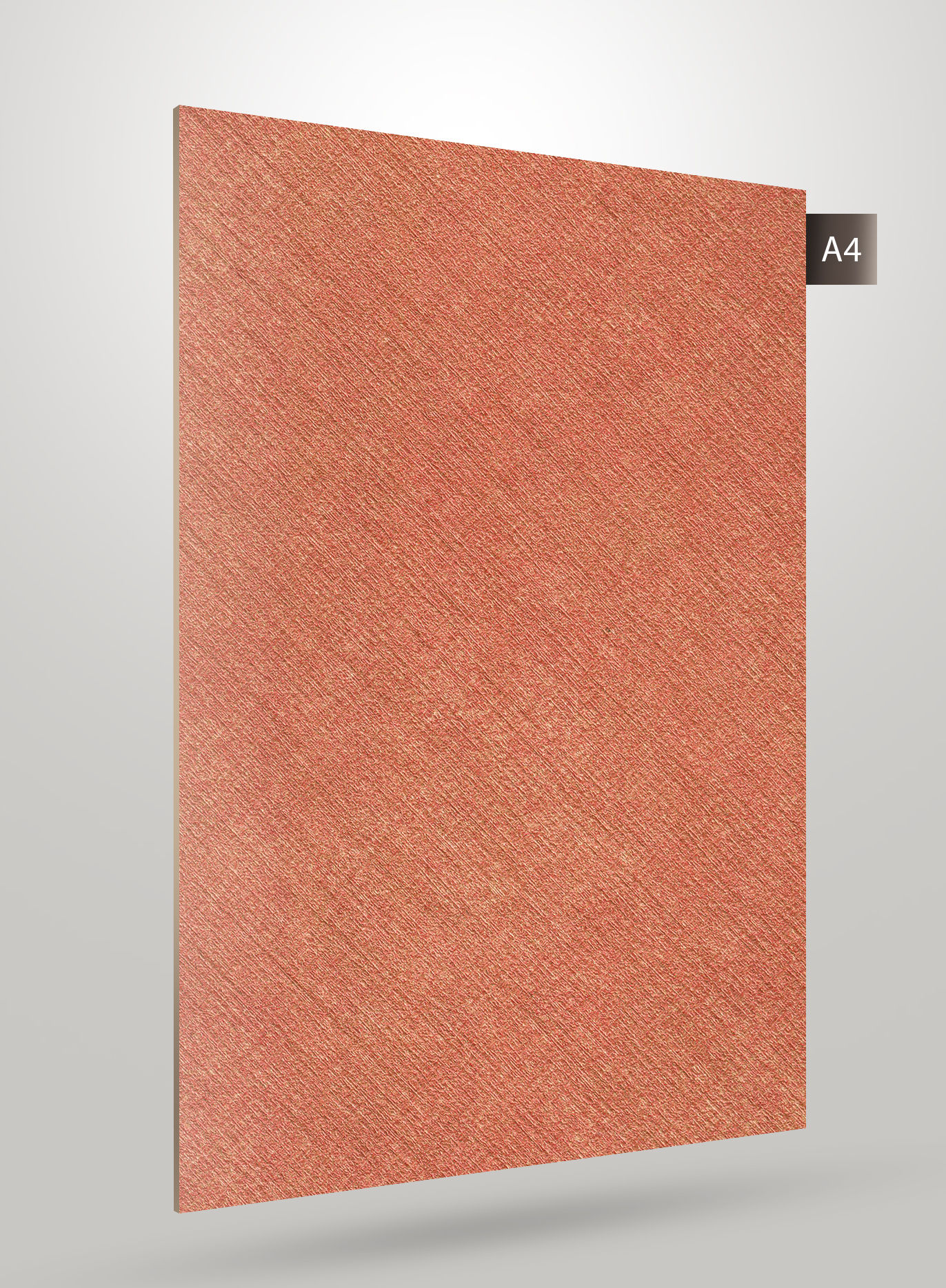 CC 566 Red Decorative Laminate of 1 mm with a Texture finish available for sale at Material Depot in Bangalore