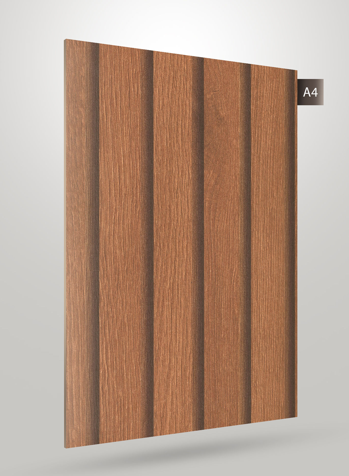 FM 1755 Brown Decorative Laminate of 1.25 mm with a Texture finish available for sale at Material Depot in Bangalore