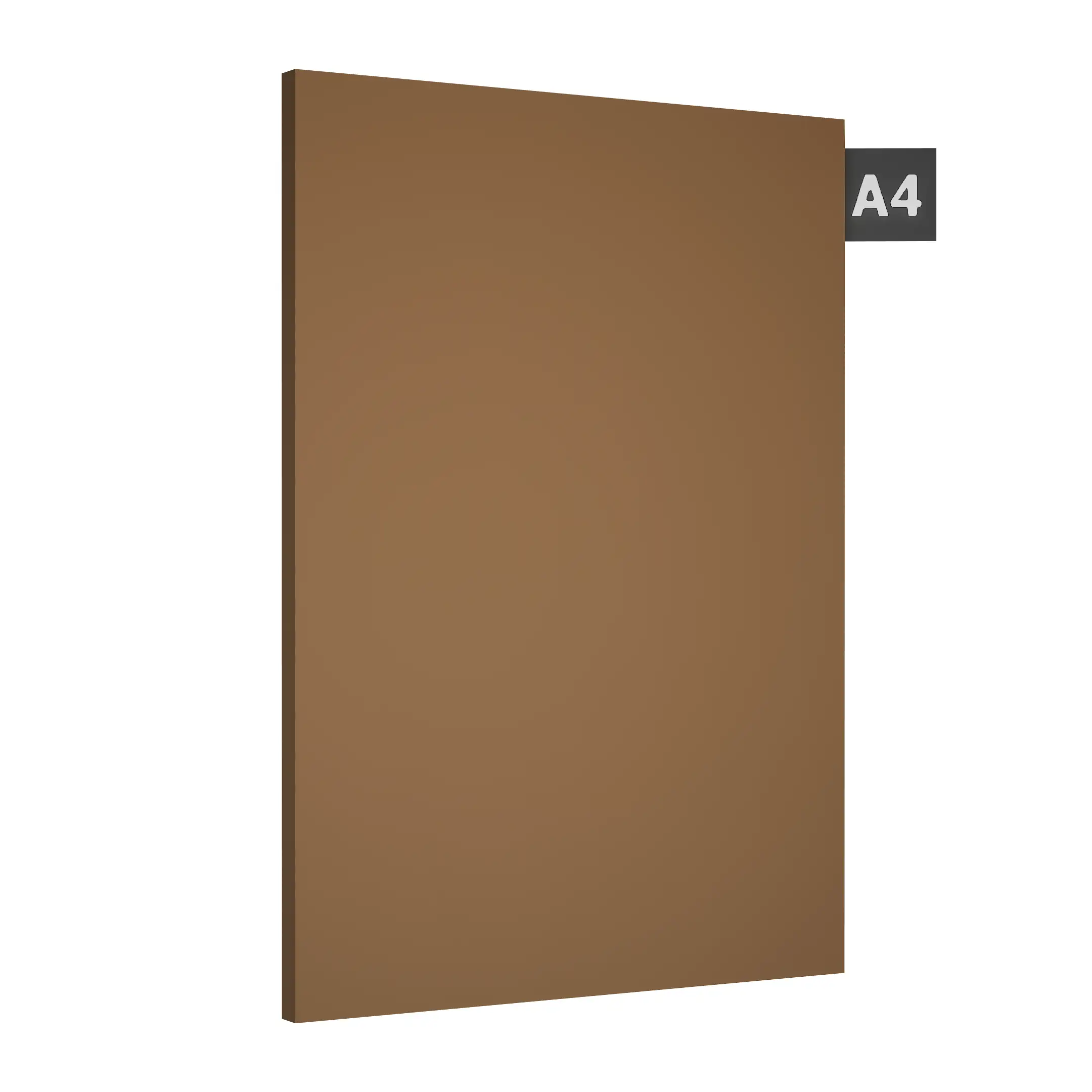 A close-up of a Brown LS 1120 with a Texture finish Decorative Laminate available at Material Depot in Bangalore