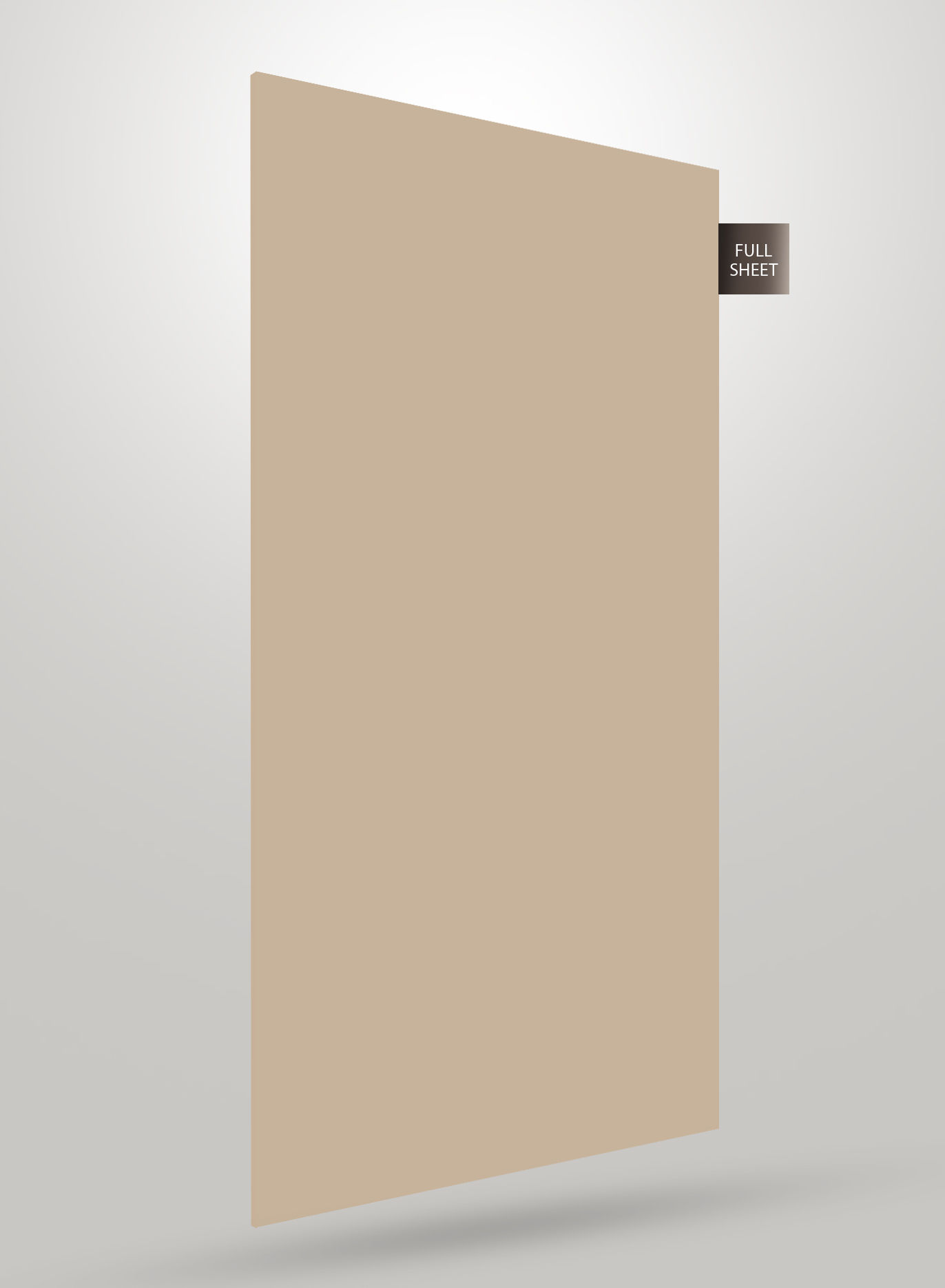 PU 246 Beige Decorative Laminate of 1 mm with a PU finish available for sale at Material Depot in Bangalore