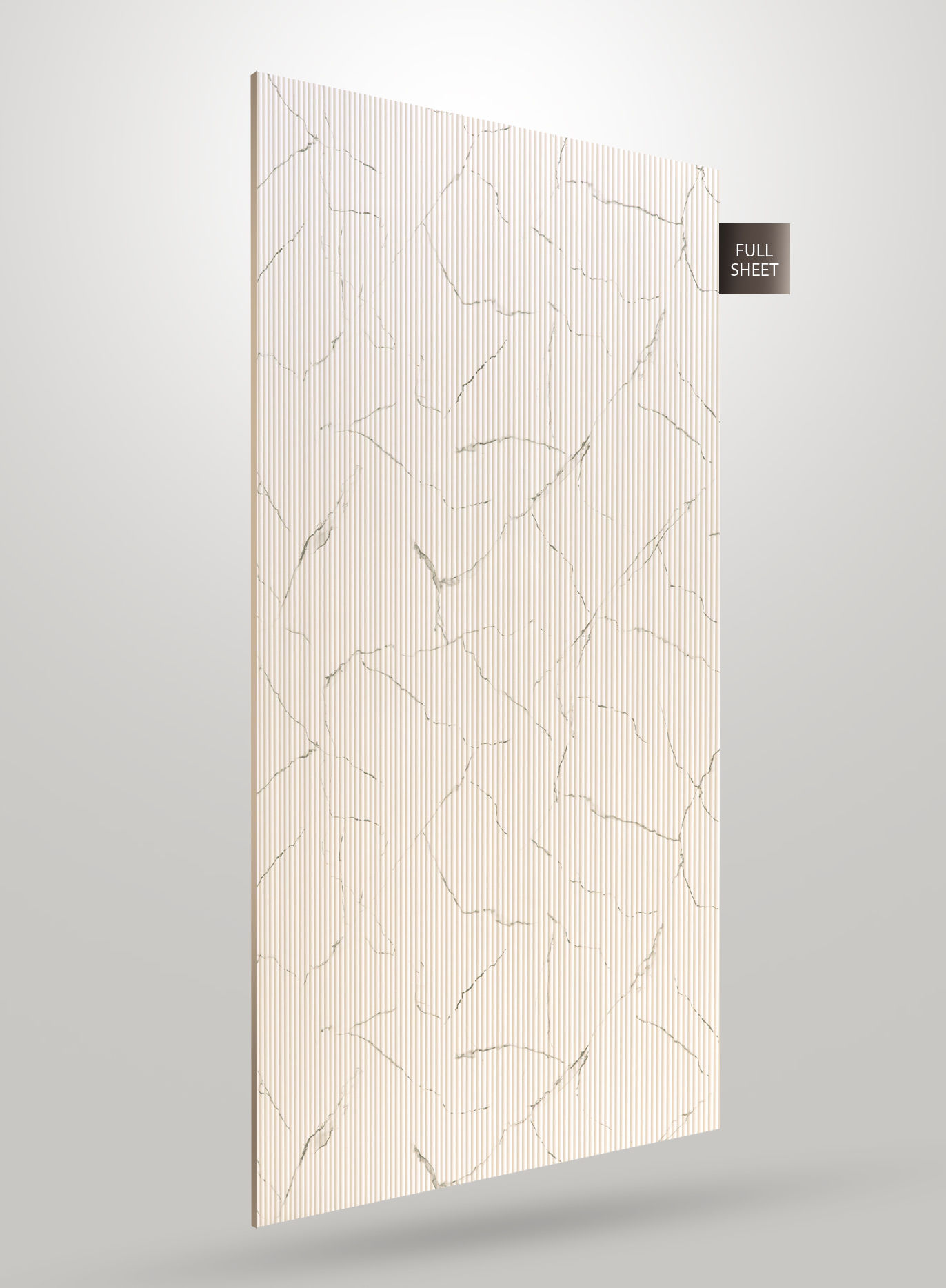 PU 590 White Decorative Laminate of 1 mm with a PU finish available for sale at Material Depot in Bangalore