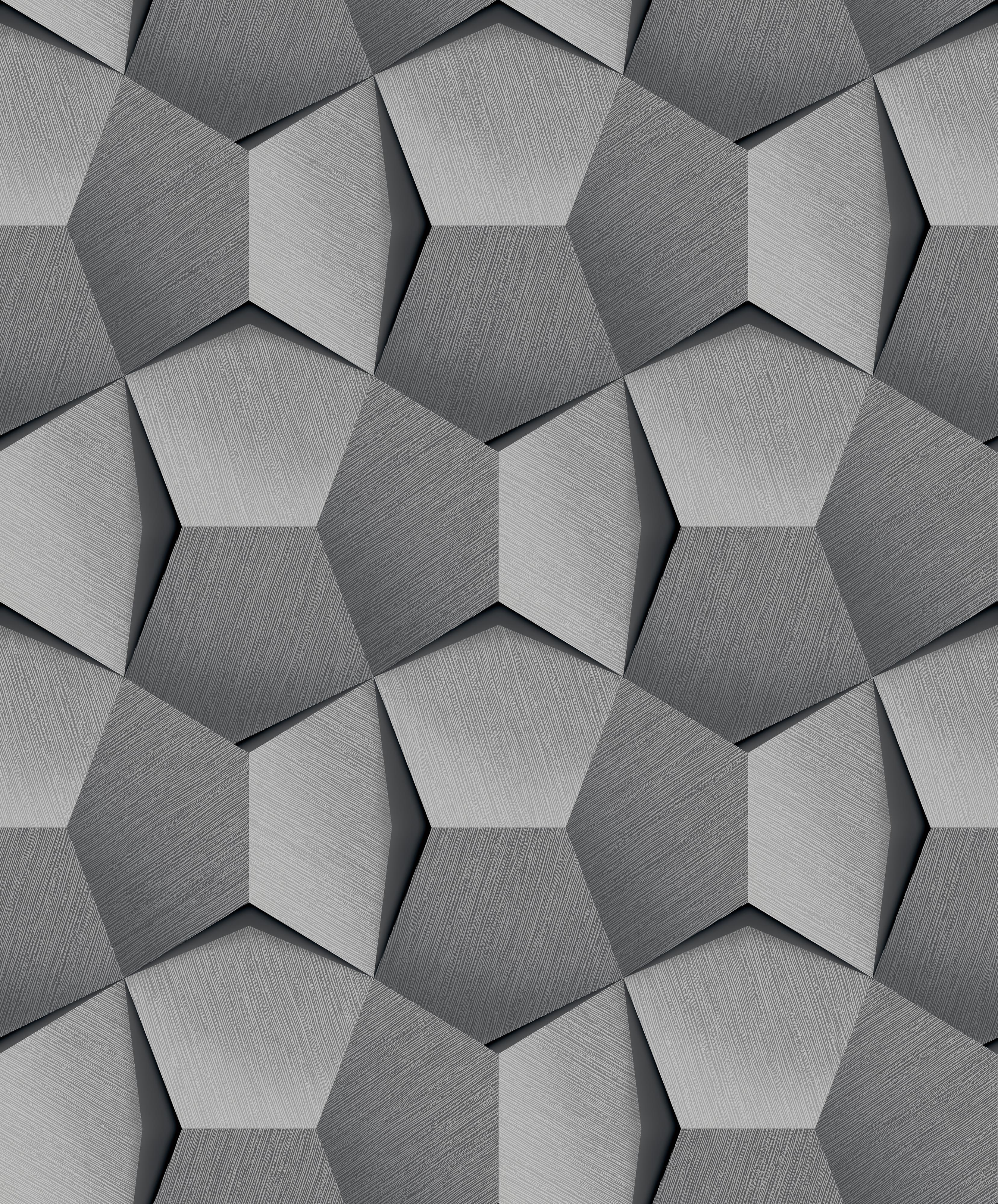 A 54601 | 10 Meter x 21.25 Inches Geometric Look Wallpaper - 58.13 Sq. Ft. Image 01