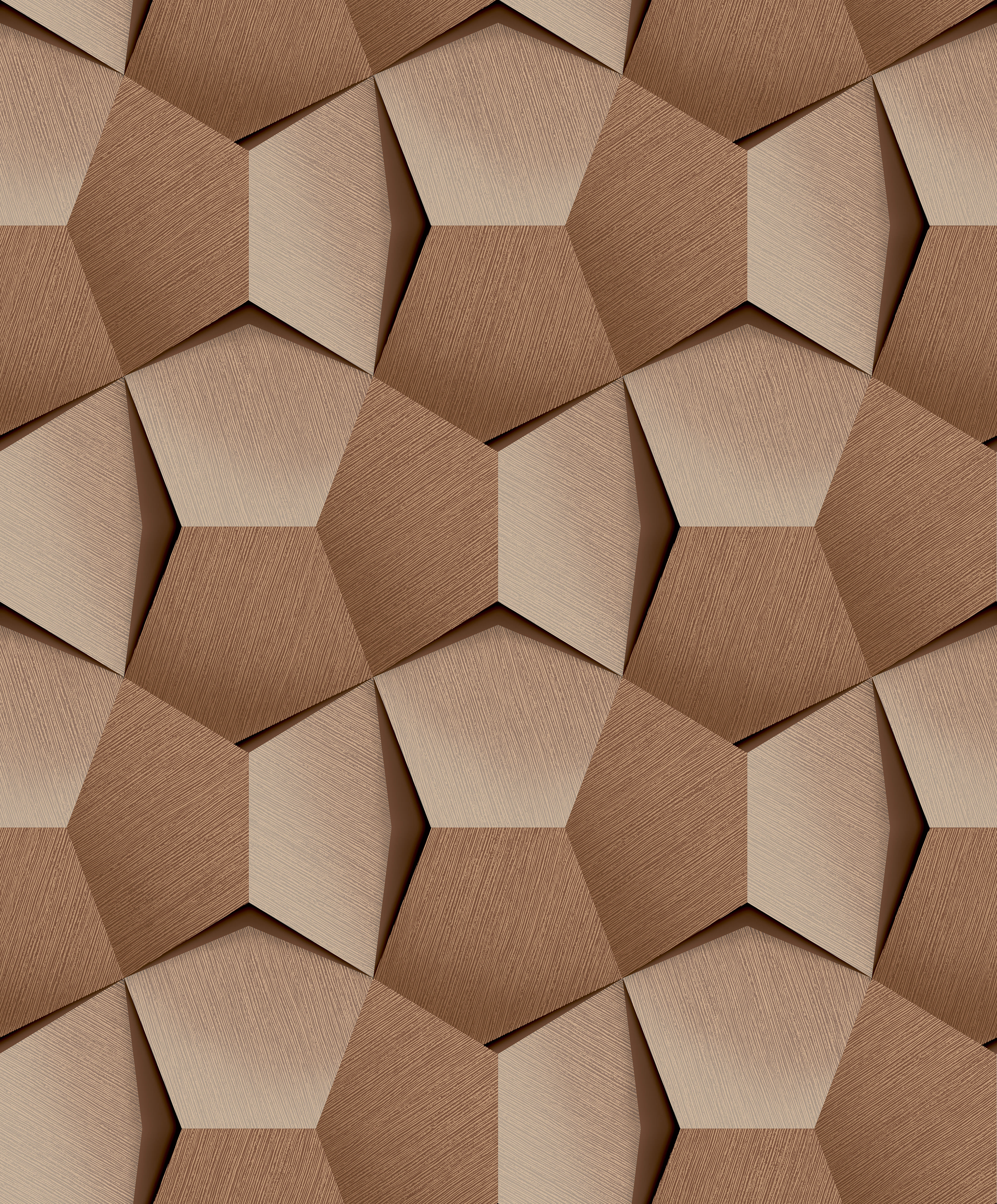 A 54602 | 10 Meter x 21.25 Inches Geometric Look Wallpaper - 58.13 Sq. Ft. Image 01