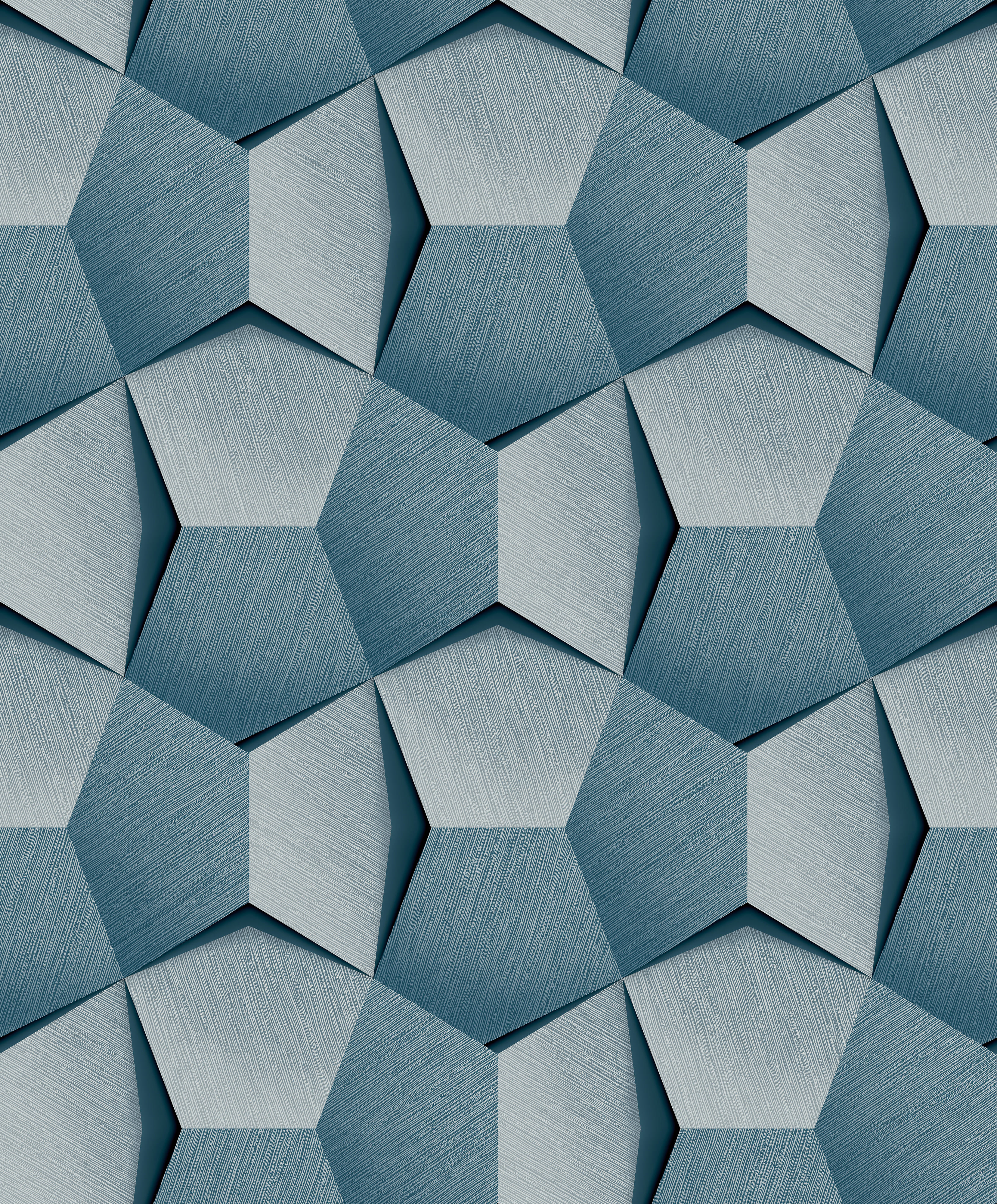 A 54603 | 10 Meter x 21.25 Inches Geometric Look Wallpaper - 58.13 Sq. Ft. Image 01