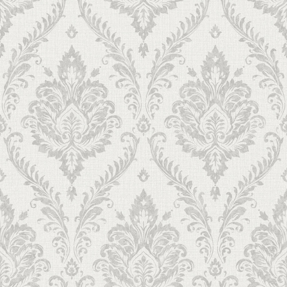 MN 3206 | 10 Meter x 21.25 Inches Damask Look Wallpaper - 58.13 Sq. Ft. Image 01