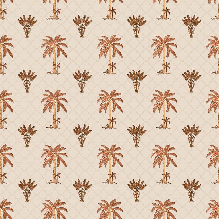 SAN 108 1.06 Meter x 5 Meter Sanskriti Nature Wallpaper - 57 Sq. Ft. Image 01