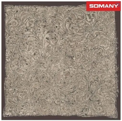 Erica Metallica 600x600 mm Metallic Finish Tile - 9 mm Erica Metallica 600x600 mm Metallic Finish Tile - 9 mm is part of the elegant collection of Tiles products from Somany.The product is a premium one with unmatched quality and aesthetics. Best Tiles products for usage in Living Room,Bed Room,Kitchen among others. Brown| Image 1