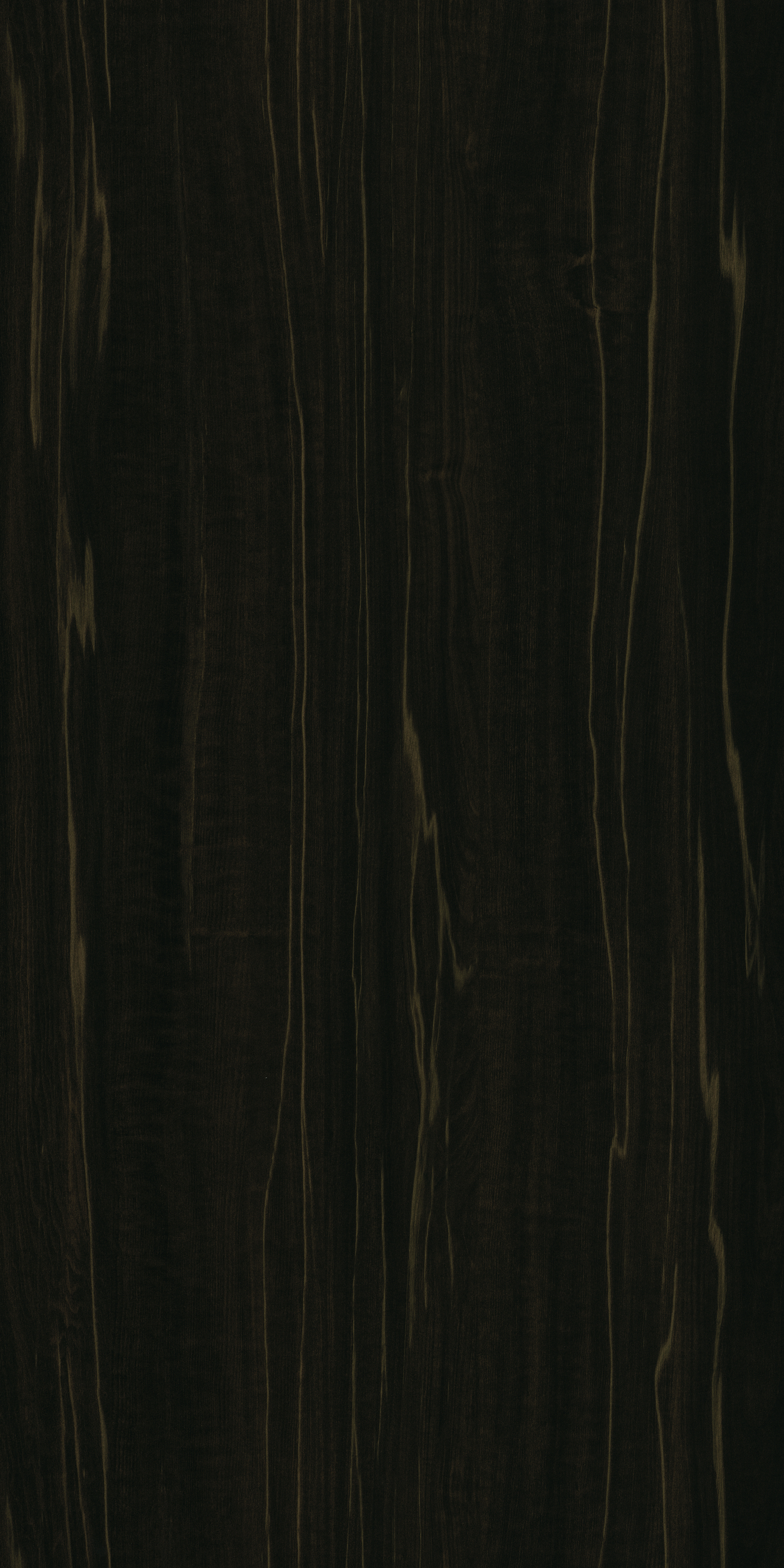 Material Depot laminates in bangalore - high quality image of a 12905 SGL Dark Woods Black Decorative Laminate from Merino Laminates with High Gloss finish