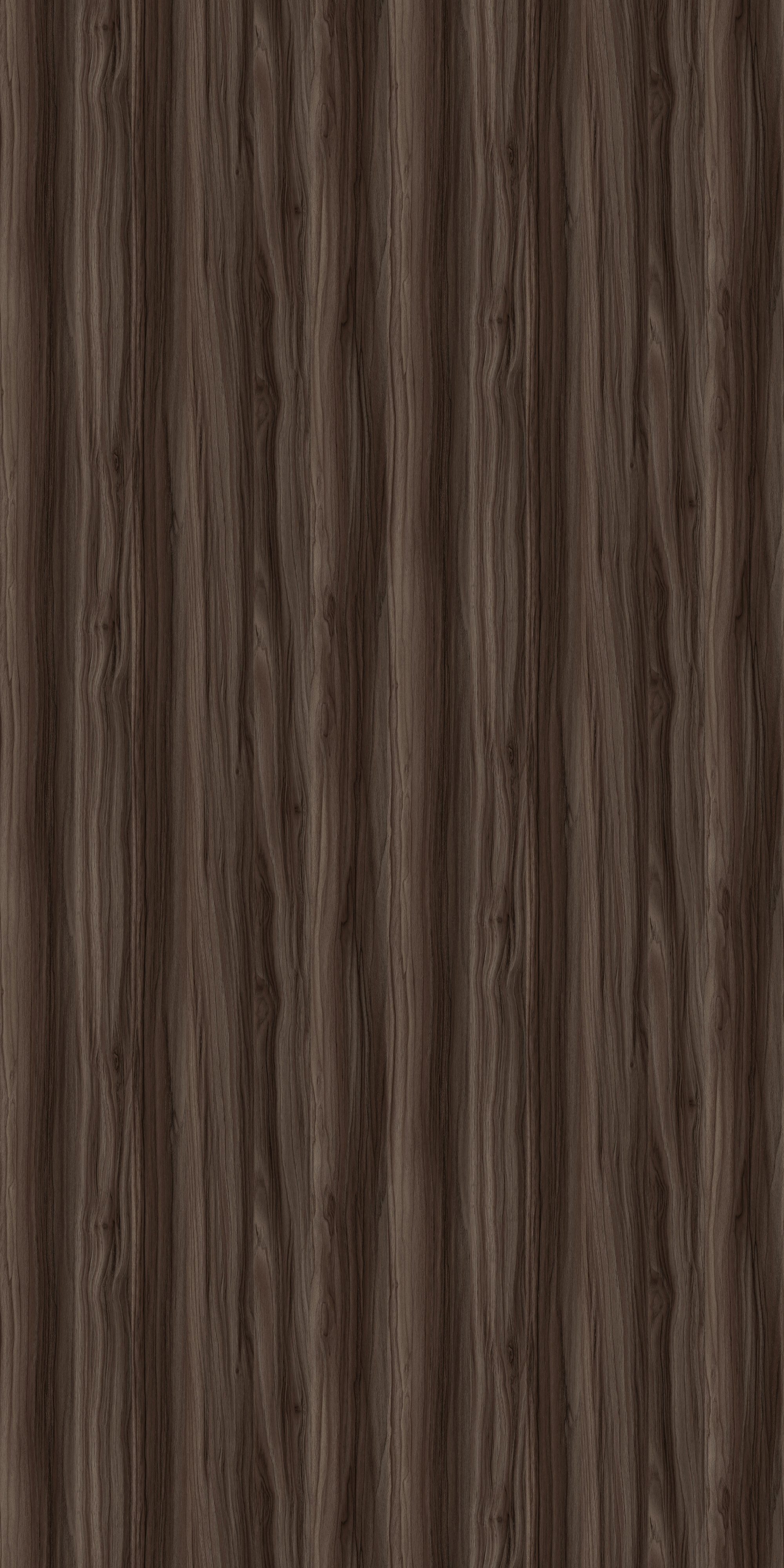 Material Depot laminates in bangalore - high quality image of a 13020 SF Rainer Walnut Black Decorative Laminate from Merino Laminates with Suede finish