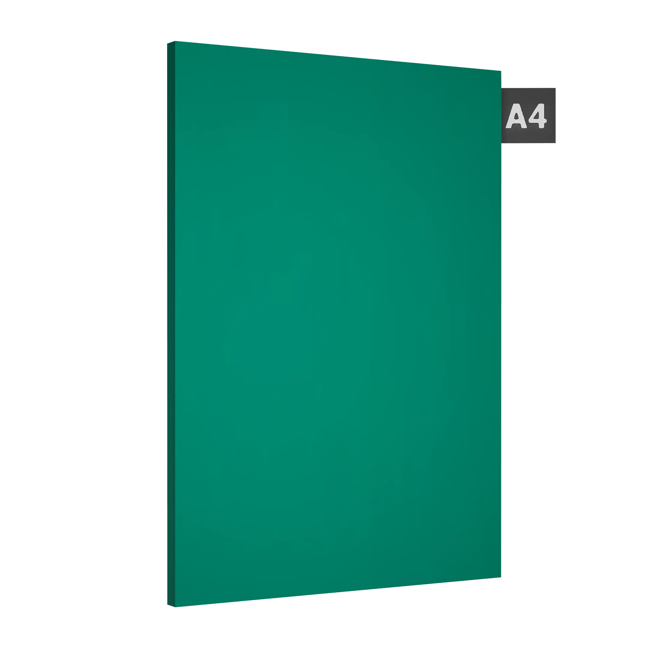 Material Depot laminates in bangalore - high quality image of a S1121 SF Sea Green Green Decorative Laminate from Sainik Laminates with Suede finish