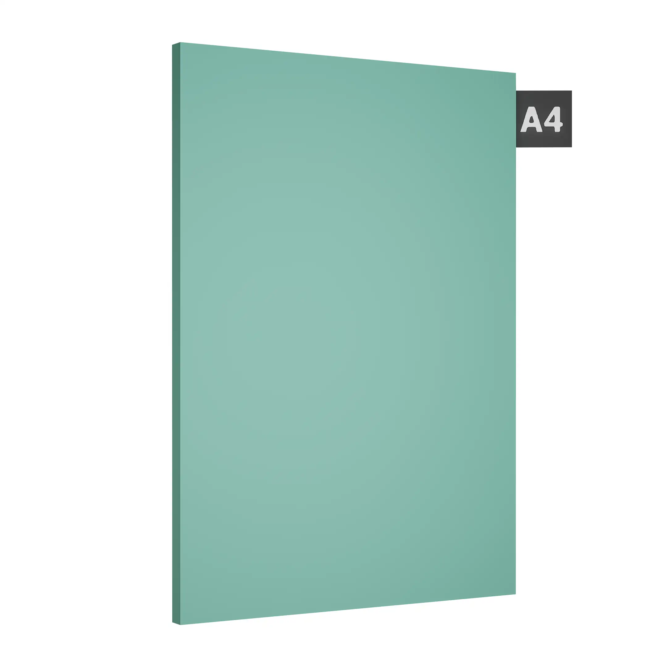 S1123 SF Aqua Green Green Decorative Laminate of 1 mm with a Suede finish available for sale at Material Depot in Bangalore