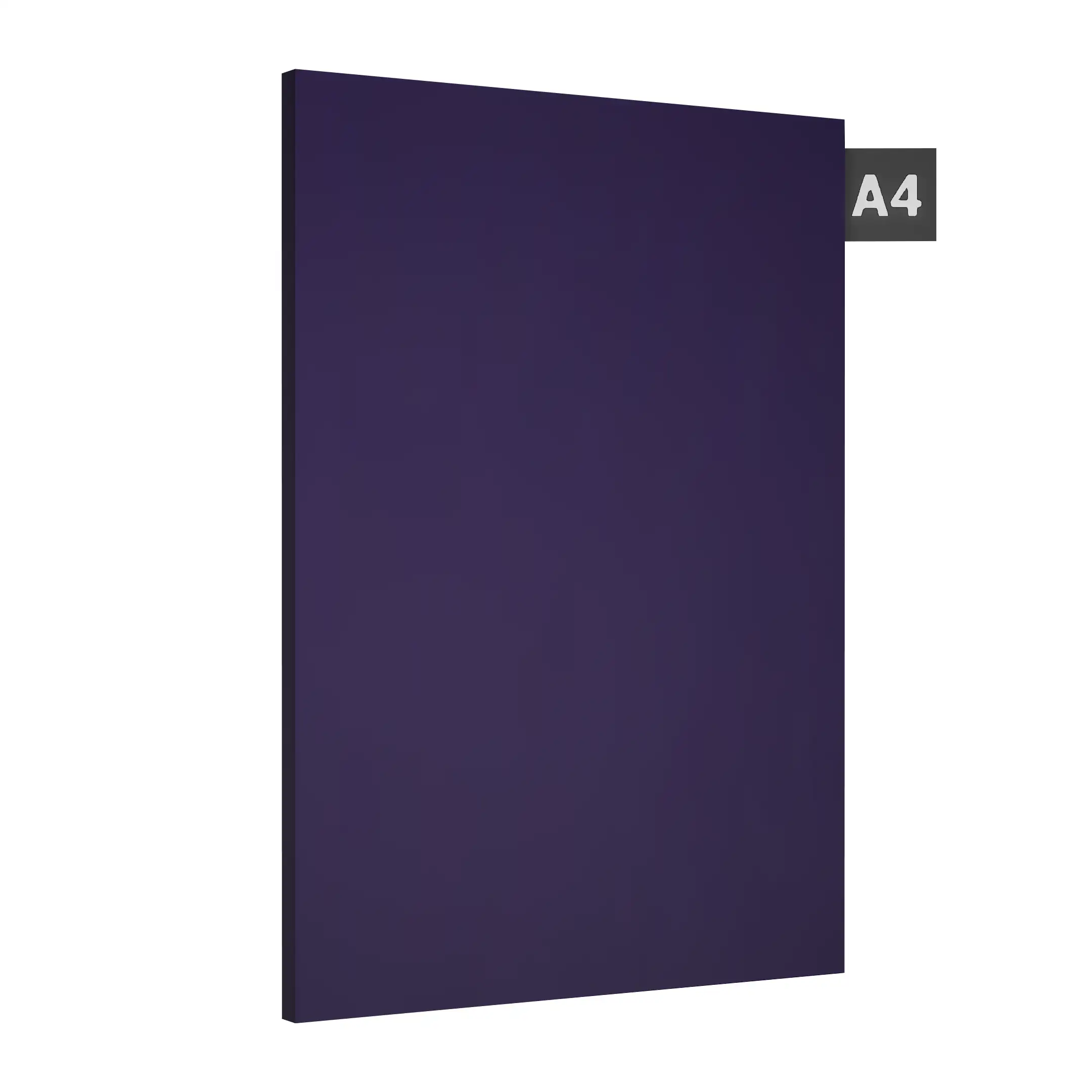 A close-up of a Purple S1141 SF Purple with a Suede finish Decorative Laminate available at Material Depot in Bangalore