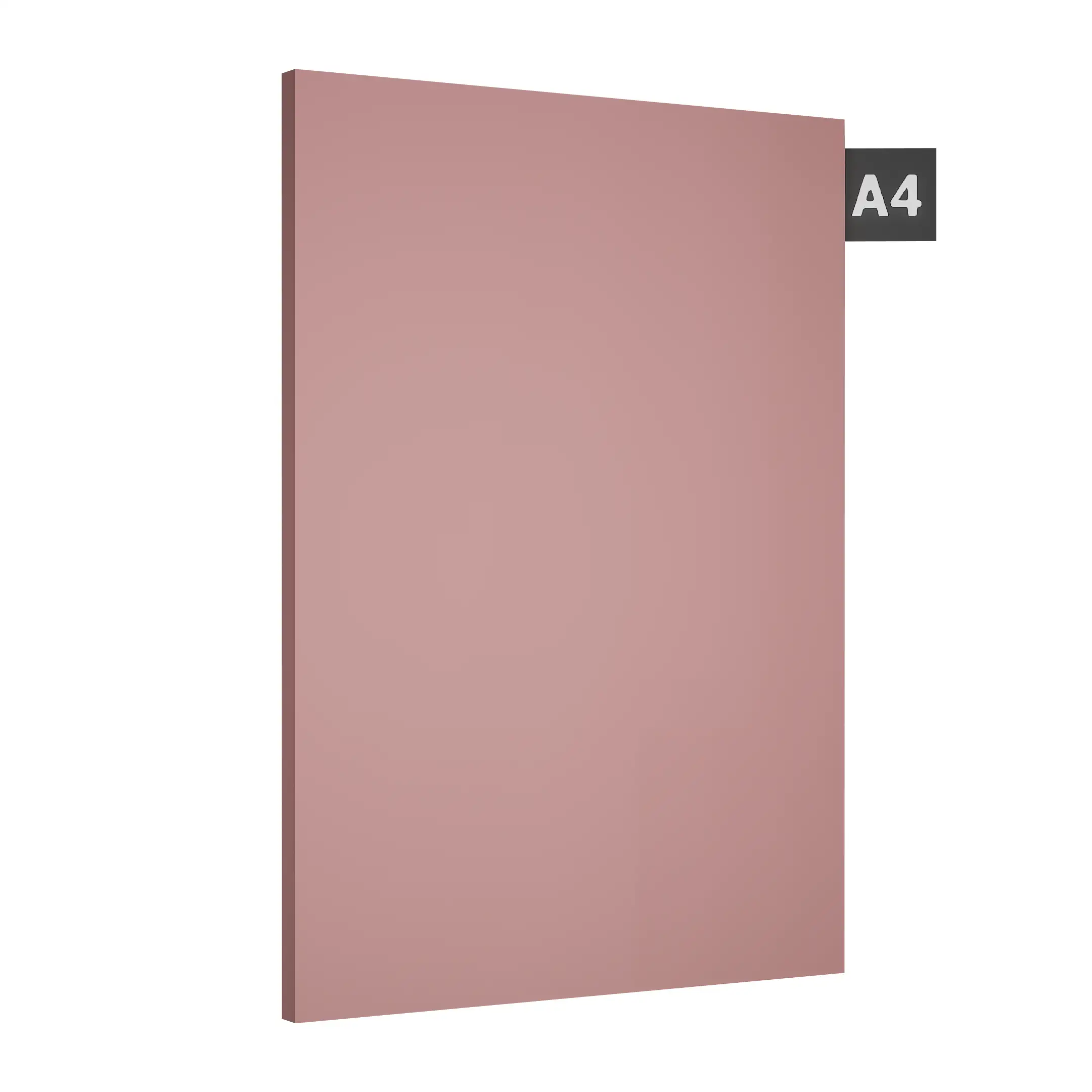 S1251 SF Blush Pink Pink Decorative Laminate of 1 mm with a Suede finish available for sale at Material Depot in Bangalore