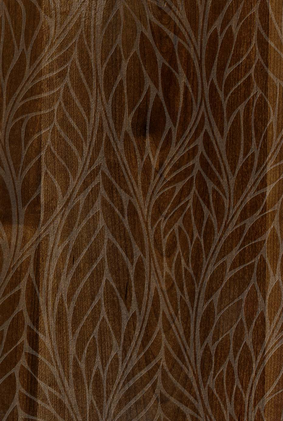 A close-up of a Wenge 6980 FW Wood Galore with a Texture finish Decorative Laminate available at Material Depot in Bangalore