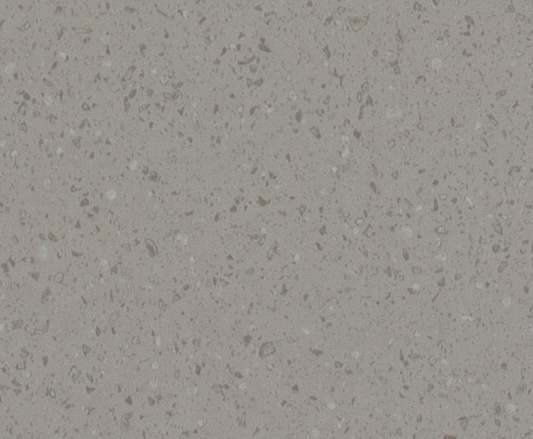 A close-up of a Grey 6990 HGS Travertine Grey with a High Gloss finish Decorative Laminate available at Material Depot in Bangalore