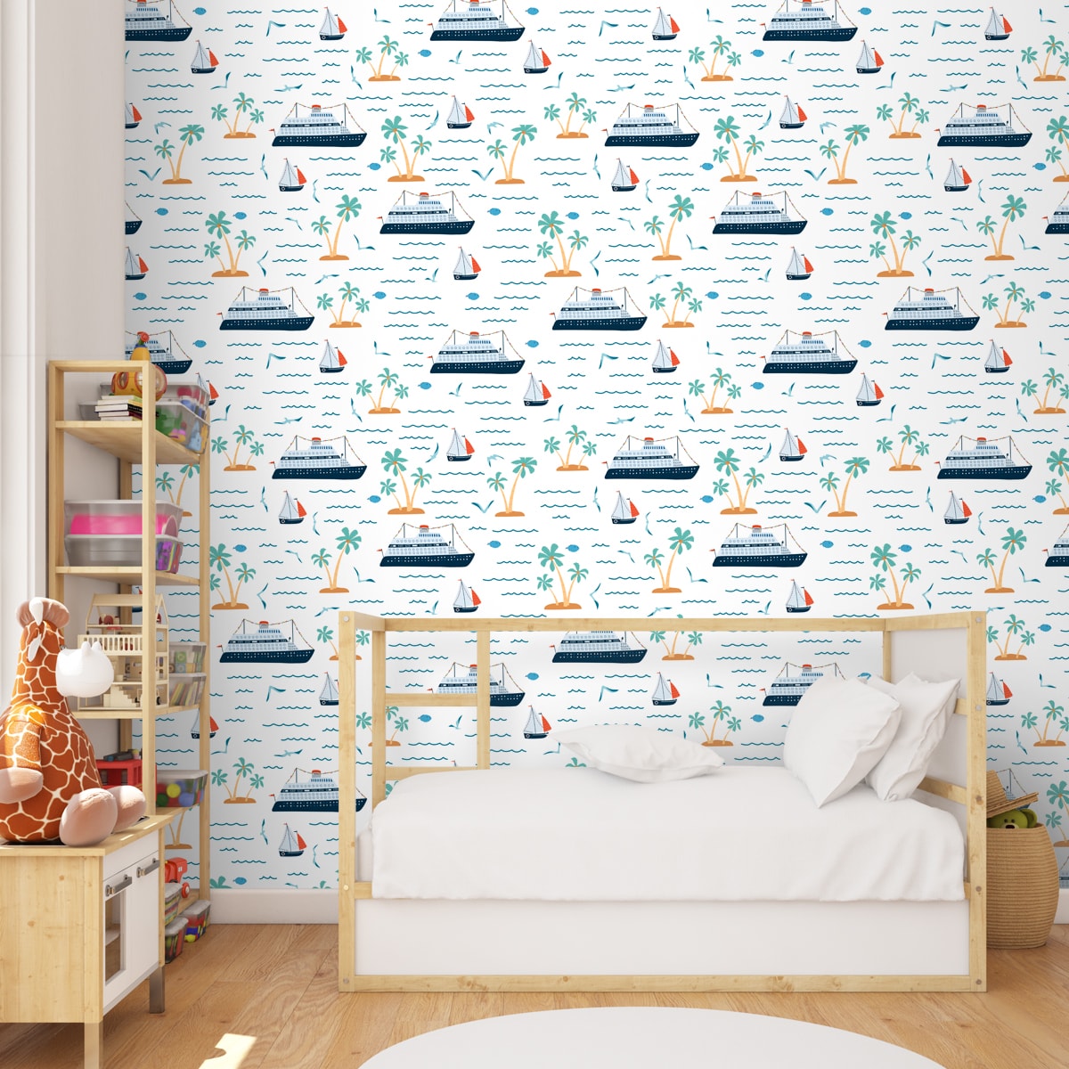 Pattern and Co  Nautical wallpaper Nautical prints Nautical pattern