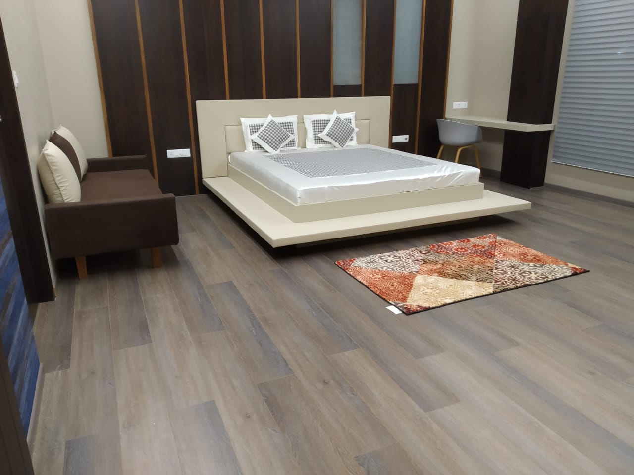 KHR2269 Millennium 1215x195 mm Semi-Matte Laminate Horizon Series Laminate Wood Floor - 8 mm | Image 04