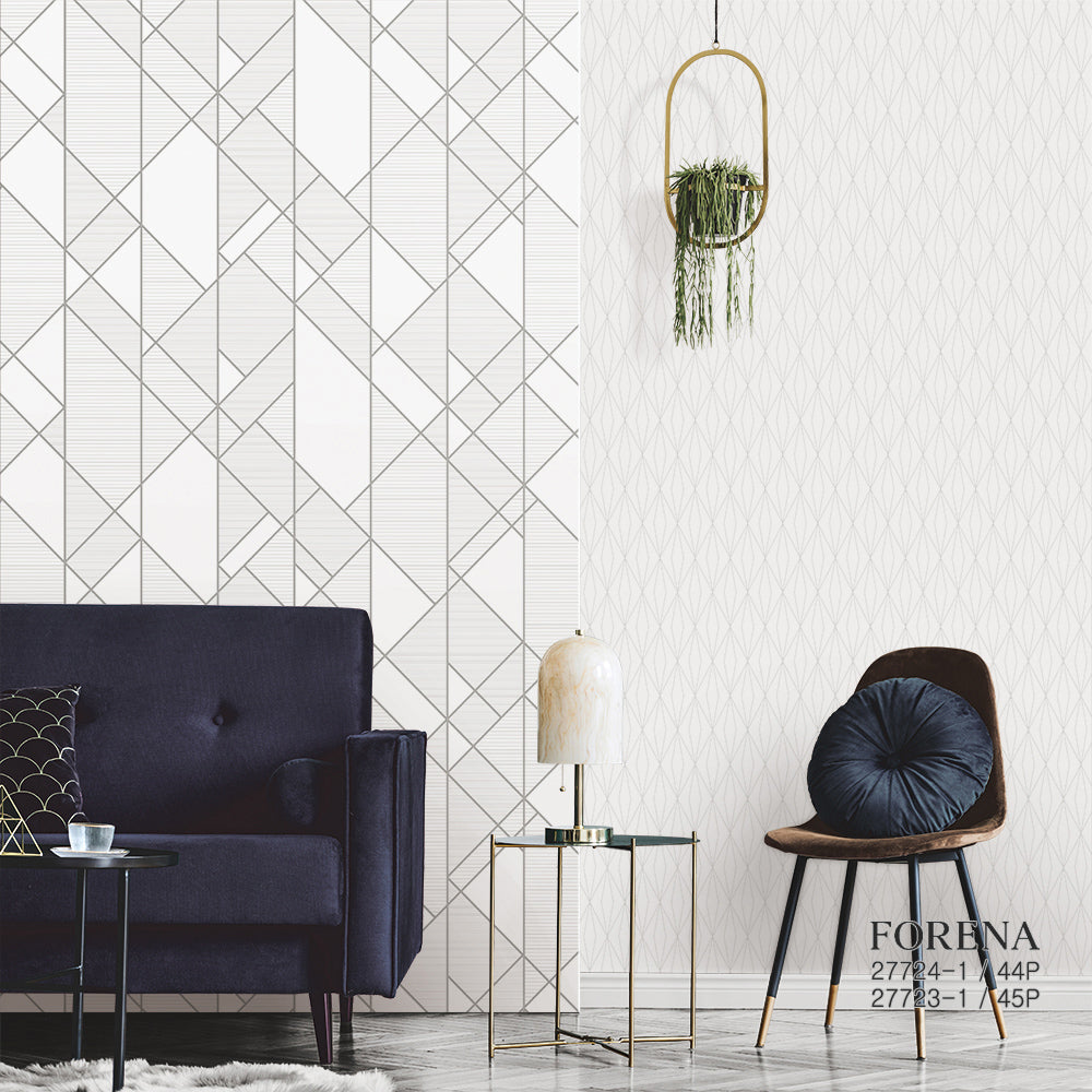 Get in Line with Geometric Wallpaper Versatile Design for Any Room  Paper  Plane Design
