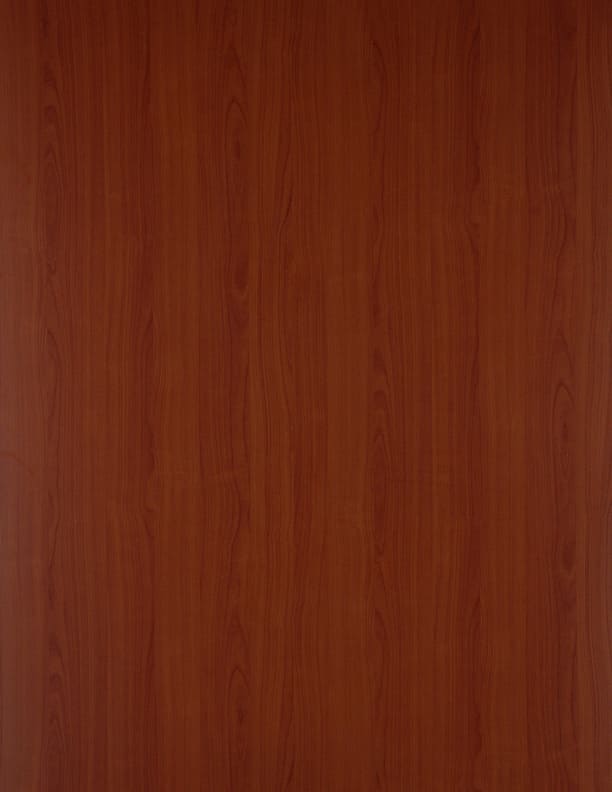 A close-up of a Brown E 132/1132 Oxford Cherry with a Suede finish Decorative Laminate available at Material Depot in Bangalore