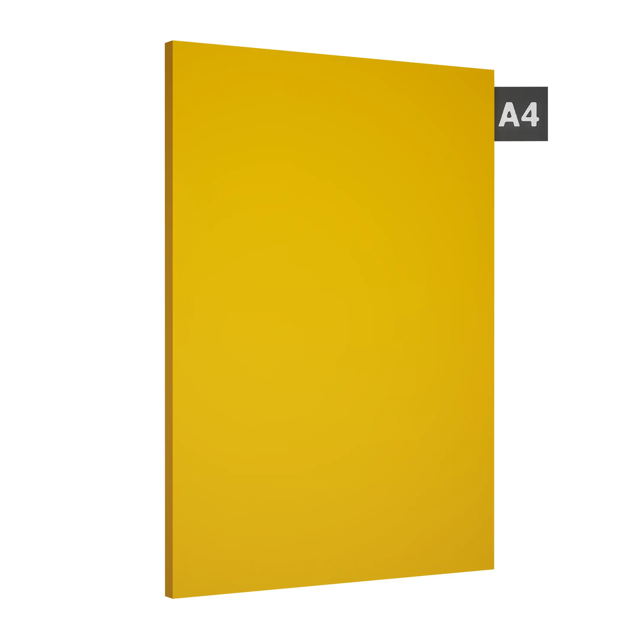 Material Depot laminates in bangalore - high quality image of a G 511/1511 Yellow Yellow Decorative Laminate from AICA Sunmica with Suede finish