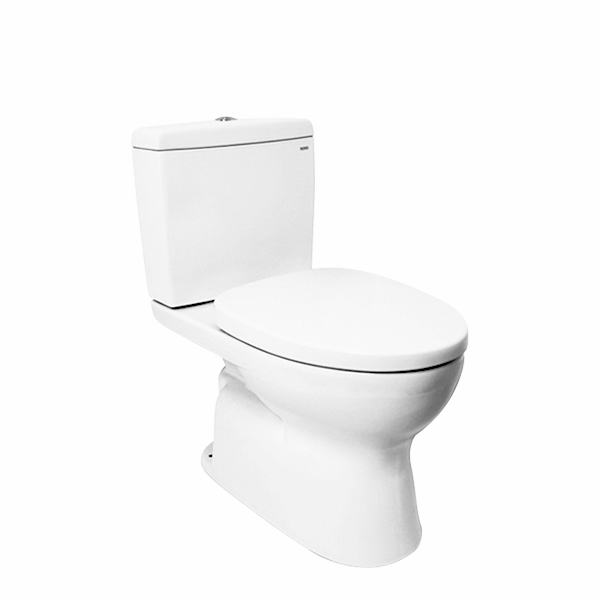 1820 Premium Wall Hung Toilet With UF Seat Cover - 510x355x415 mm
