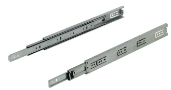 420.55.905 Zinc 36 mm Ball Bearing Runner Regular Close Channel - 500 mm| Image 1