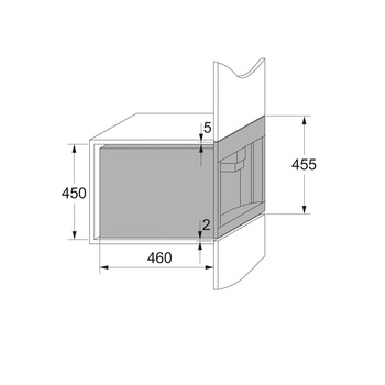 Built in Coffee Machine - CM8477B, Built in Kitchen Appliances