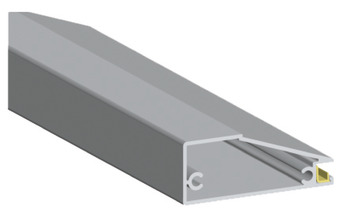 563.96.317 Rail Door Profile - 598 mm| Image 1