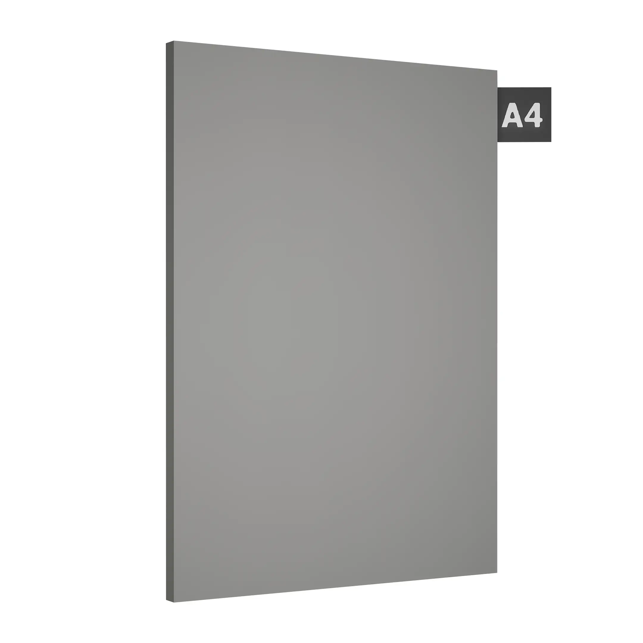 1231 TMT Adobe Grey Grey Decorative Laminate of 0.8 mm with a Matte finish available for sale at Material Depot in Bangalore