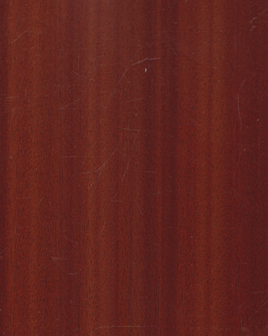 A close-up of a Brown 5908 SHG with a High Gloss finish Decorative Laminate available at Material Depot in Bangalore