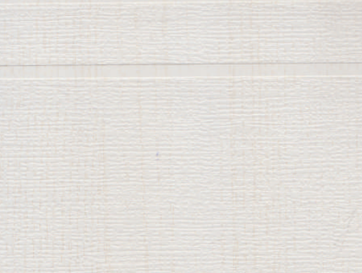 A close-up of a White 6610 TG with a Texture finish Decorative Laminate available at Material Depot in Bangalore