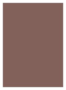 A close-up of a Brown PGL 713 with a Texture finish PVC Laminate available at Material Depot in Bangalore