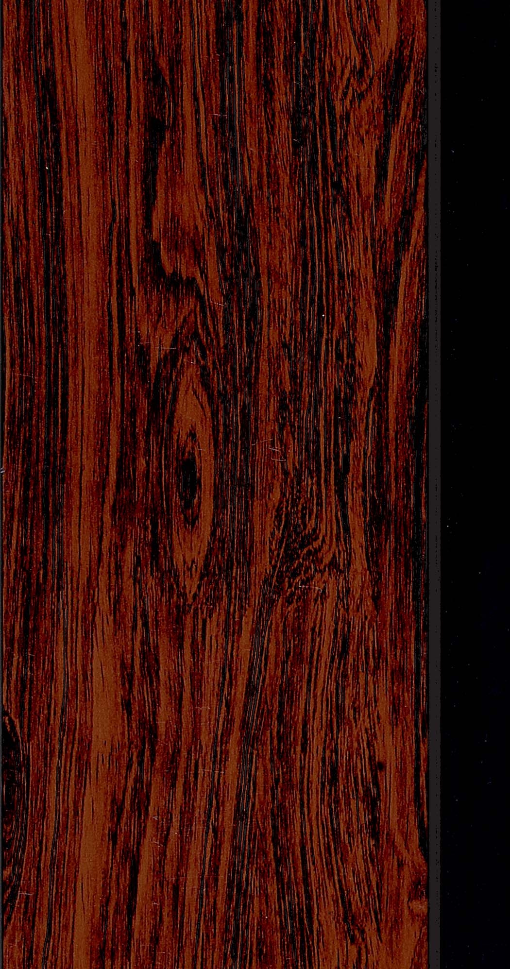 Red Charcoal Clads Series Louvers/Panels | 8 ft x 5 inch - 12 mm | Indian Rosewood 4025 Panels  Red| Image 1