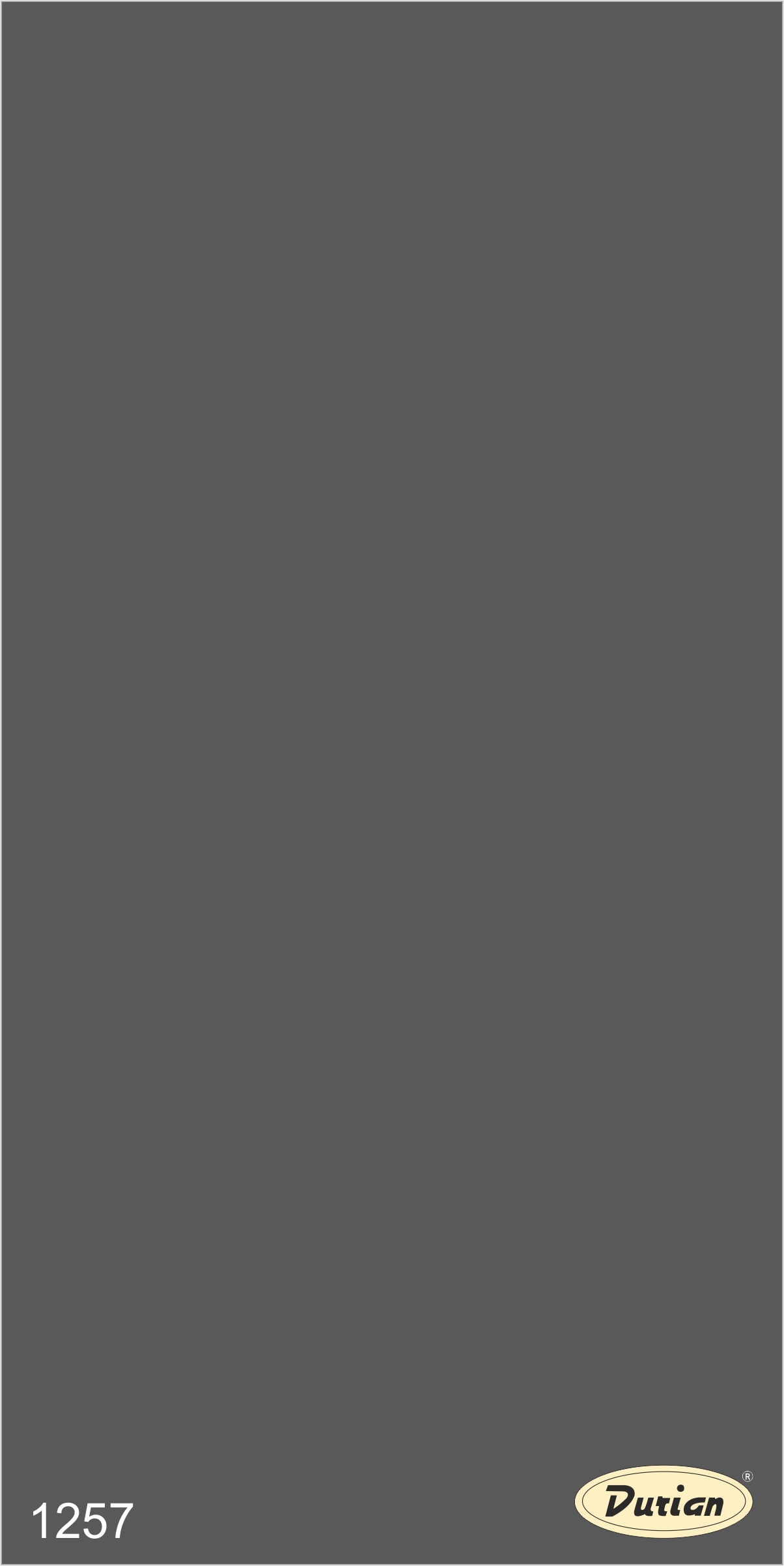 1257 UH++ Grey Decorative Laminate of 1 mm with a High Gloss finish available for sale at Material Depot in Bangalore