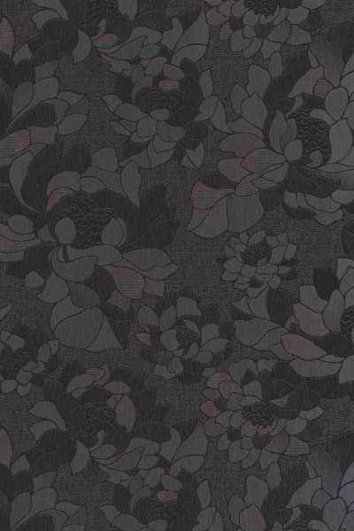 Durian 83860 SO Balck Titan 2440x1220 mm Italia Shining Flower Finish Laminate - 0.8 mm Laminates  Black| Image 1