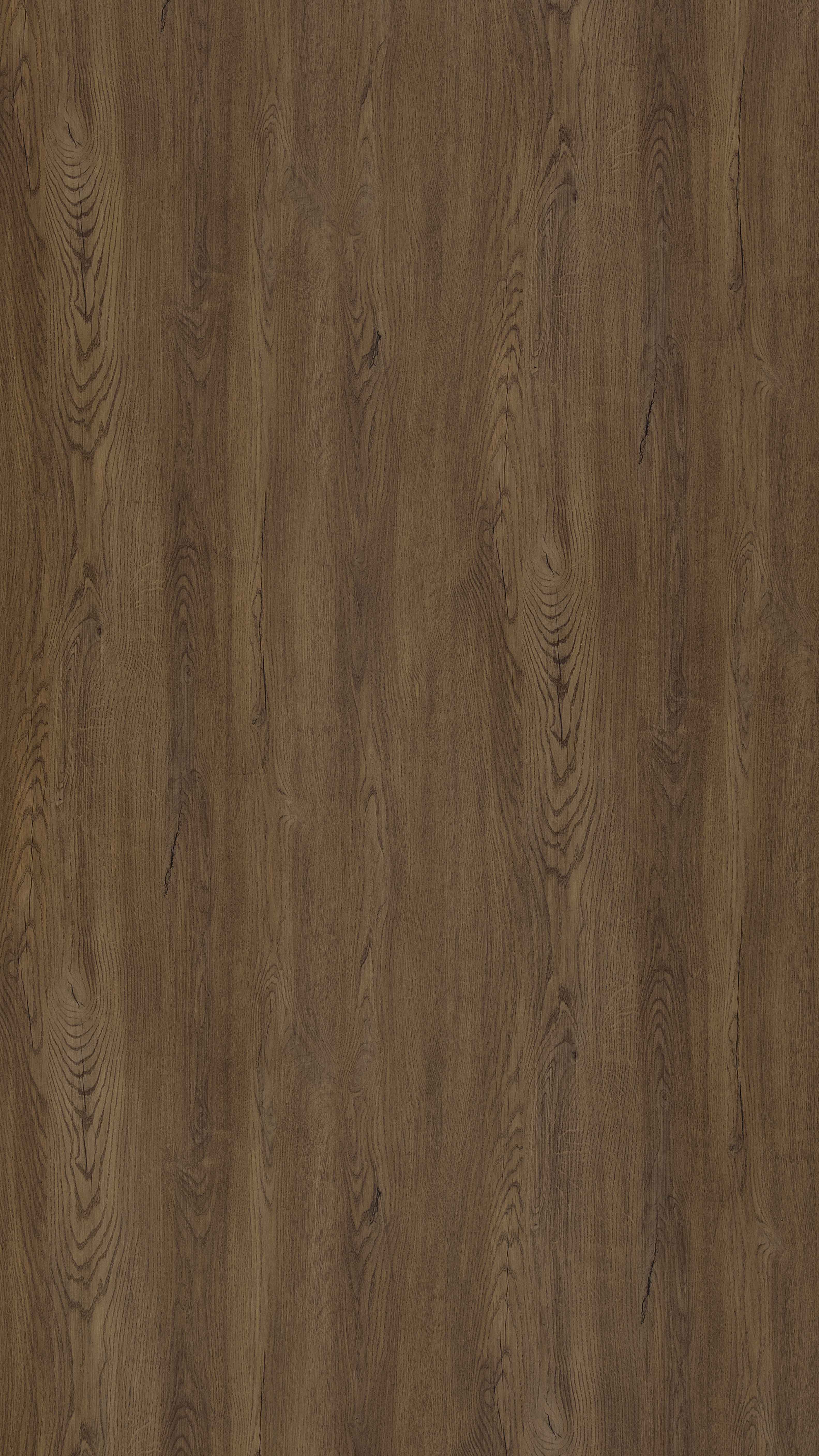 A close-up of a Brown 3353 European Oak Brown with a Texture finish Decorative Laminate available at Material Depot in Bangalore