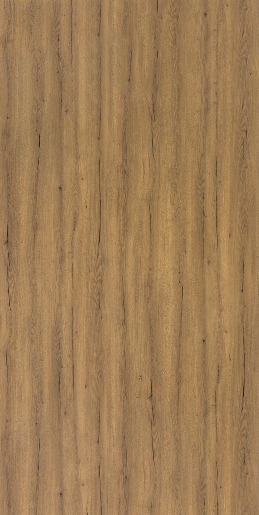 A close-up of a Brown 3372 Winchester Oak with a Texture finish Decorative Laminate available at Material Depot in Bangalore