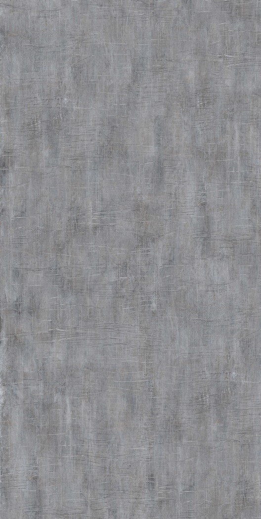 A close-up of a Grey 8855 Fuzzo with a Suede finish Decorative Laminate available at Material Depot in Bangalore