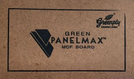 Greenply 8 ft x 4 ft Exterior Grade Plain MDF - 18 mm | Image 01