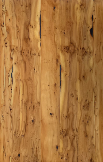 English Yew Tree 2440x1220 mm Silicon Natural Veneer - 3.7 mm | Image 01