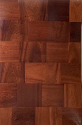 Smoked Sapeli Box 2440x1220 mm Silicon Natural Veneer - 3.7 mm | Image 01