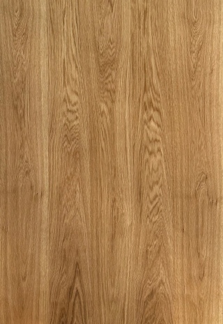 White Oak Premium 2440x1220 mm Silicon Natural Veneer - 3.7 mm | Image 01