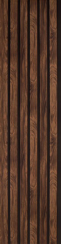 Europratik 9832 Decolouvers Series Wood,Patterned Louvers/Panels | 8 ft x 1 ft - 8 mm| Image 1