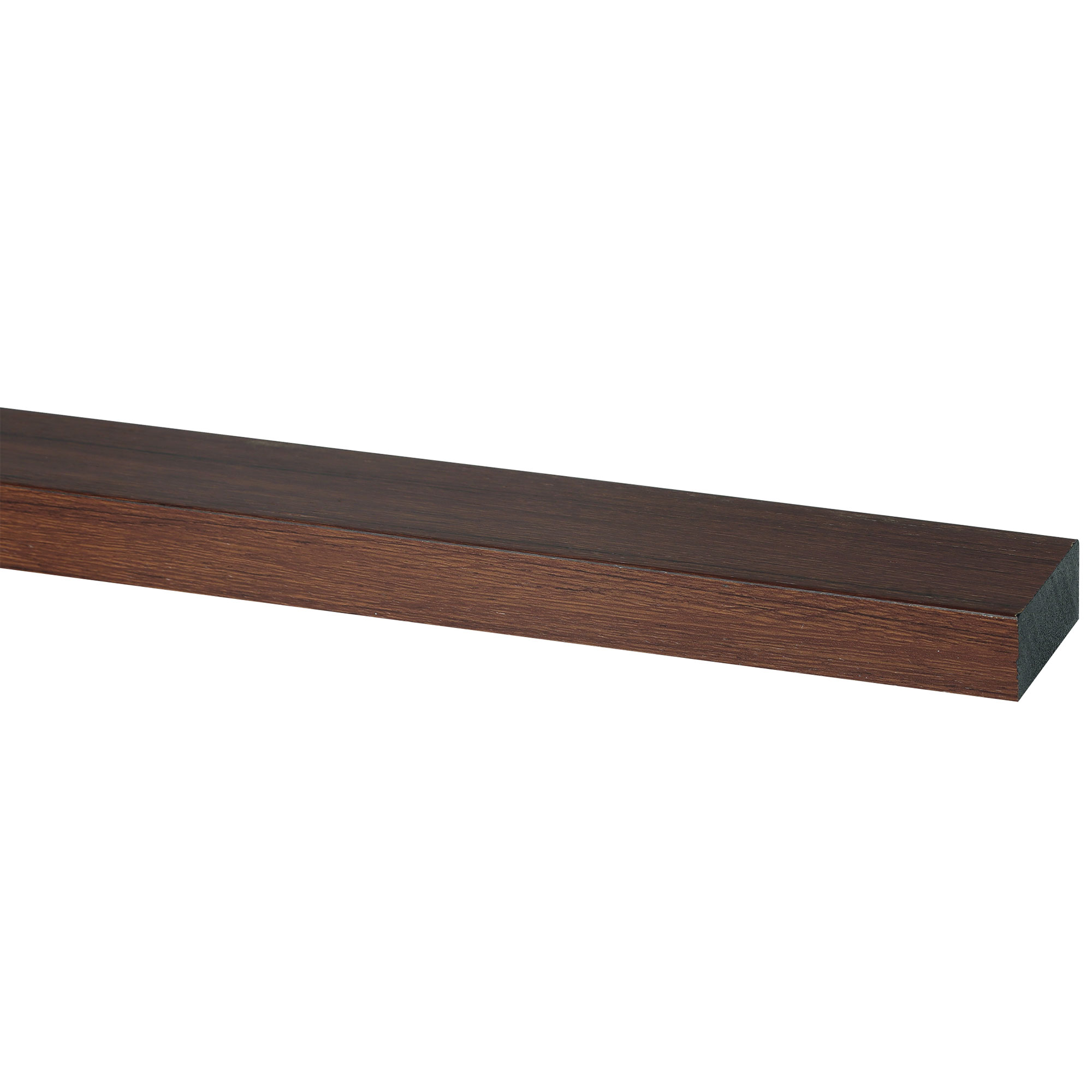 Burma Teak 2 3050x50 mm Qube Series Profiles and Mouldings Panel  - 50 mm| Image 1