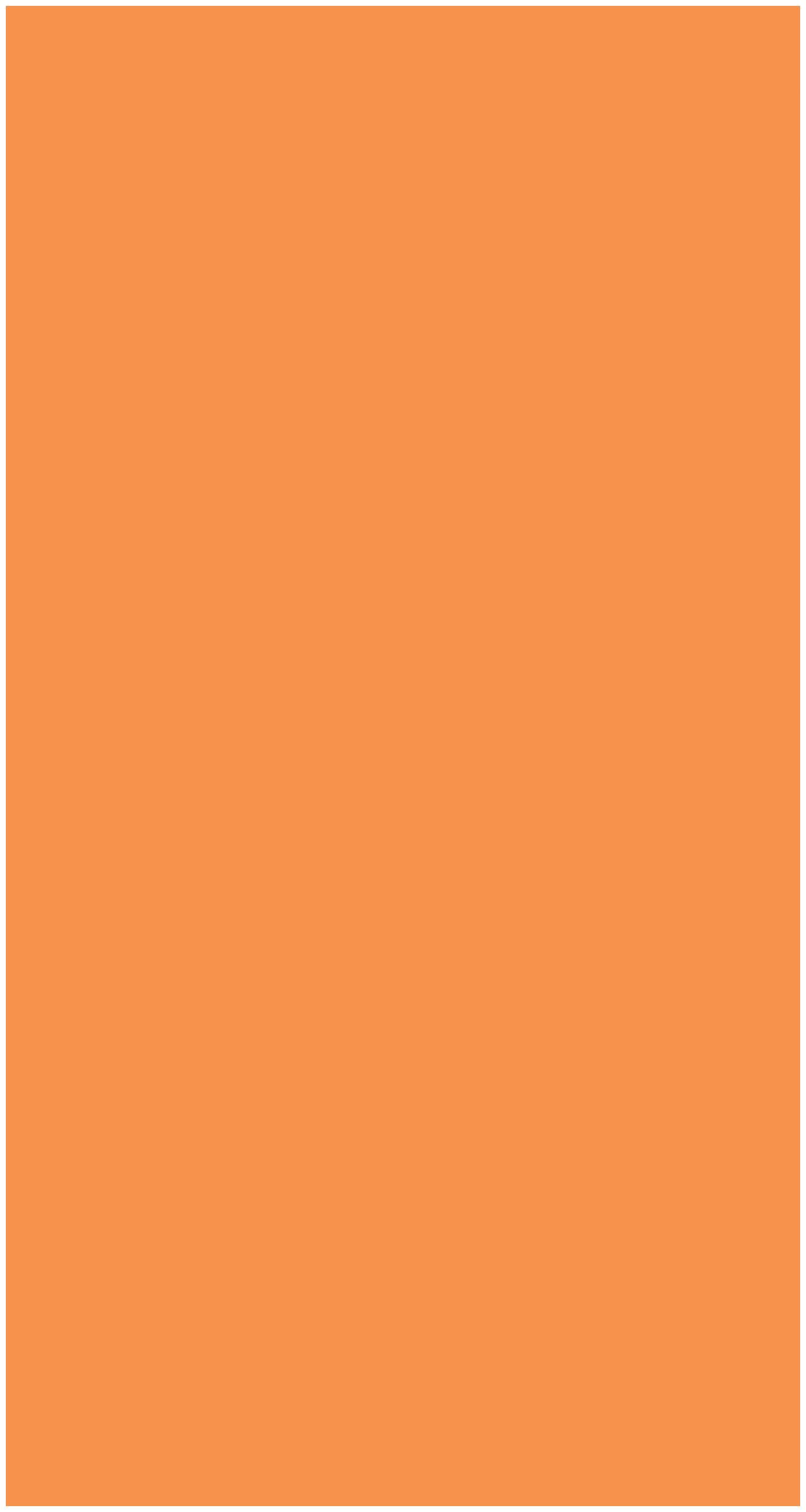 212 SF Solid Series Orange Marinda 8 ft x 4 ft Suede Finish Laminate - 1 mm| Image 1