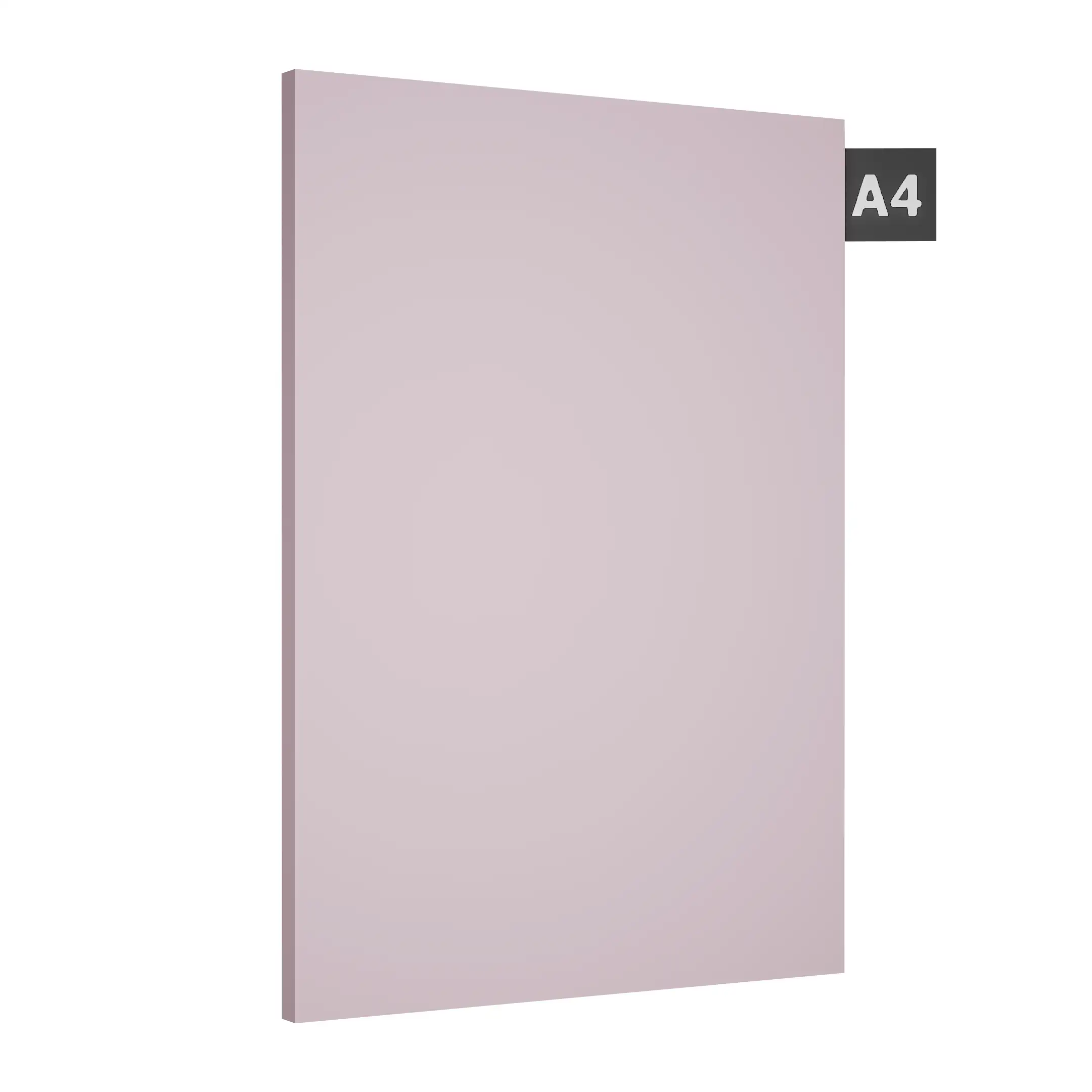 Material Depot laminates in bangalore - high quality image of a 50190 MM Baby Pink Pink Decorative Laminate from Airolam with Texture finish