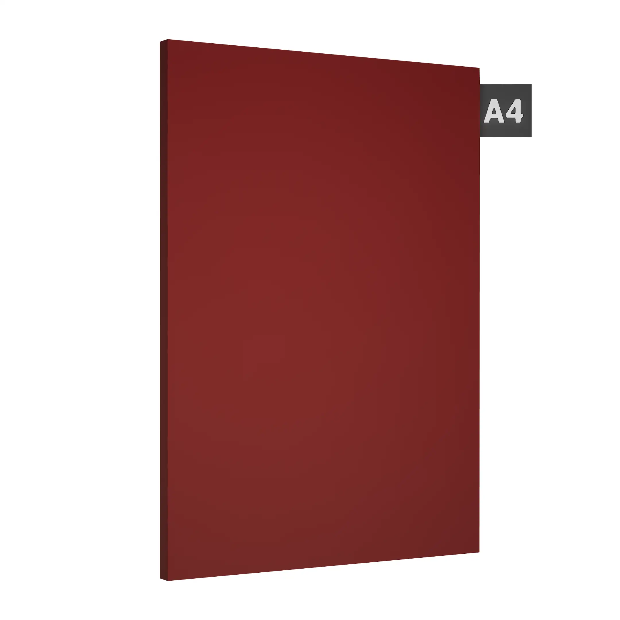 Airolite Decorative 1121 VBT Vibrant 8 ft x 4 ft Texture Finish Liner Laminate - 0.7 mm Laminates Vibrant Red| Image 1